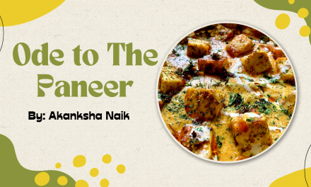 Ode to The Paneer