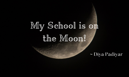 My School is on the Moon!