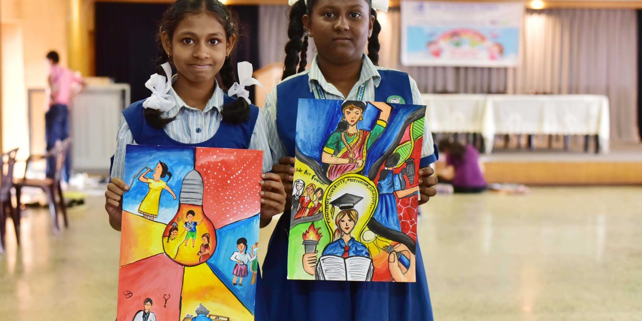 The Navhind Times organises Childrens’ Day Special art competition