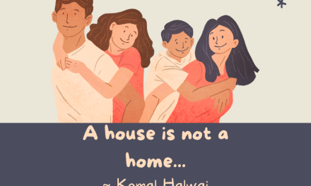 A house is not a home…