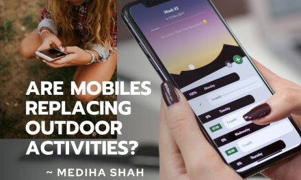 Are Mobiles Replacing Outdoor Activities?