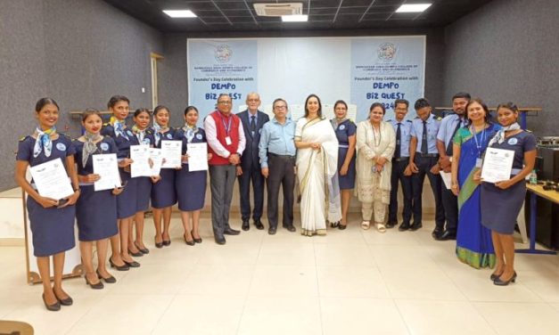 Opening new avenues in the sky for Goan youth