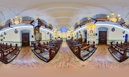 Explore St. Thomas Church in 360 degrees