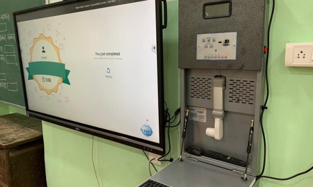 A technological leap for government schools in Goa