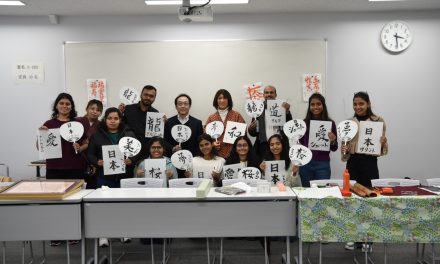 Dhempe College students shine in Japan