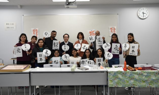 Dhempe College students shine in Japan