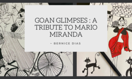 Goan Glimpses : A tribute to Mario Miranda