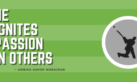 He ignites passion in others