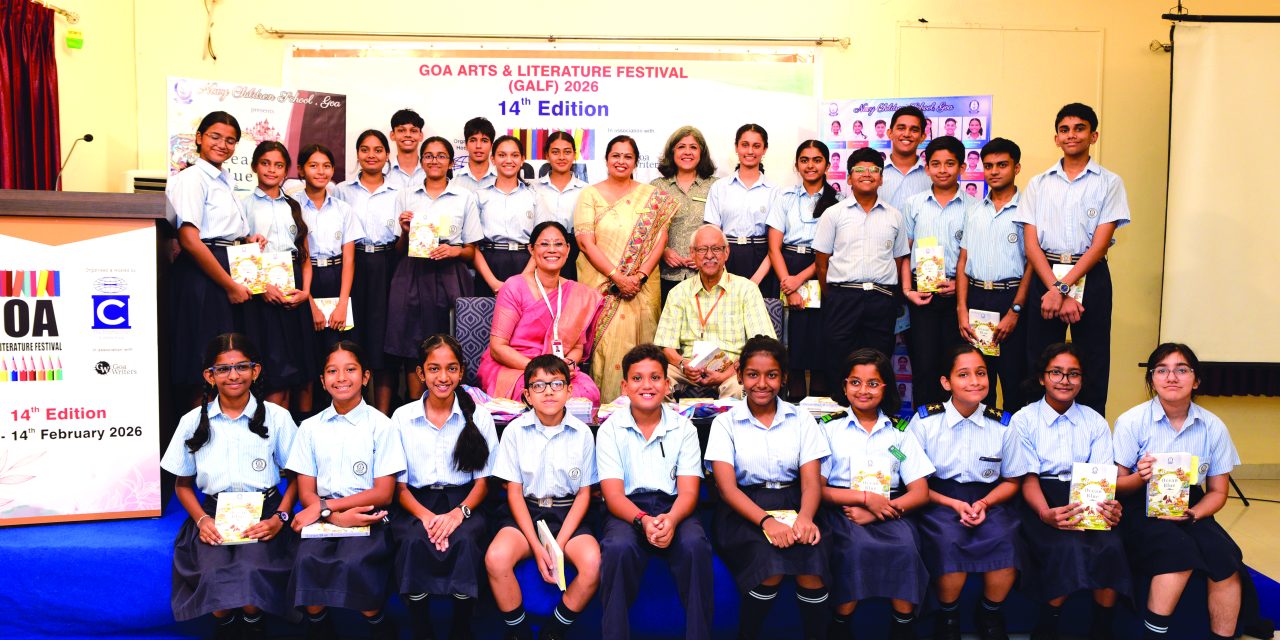 When students become authors