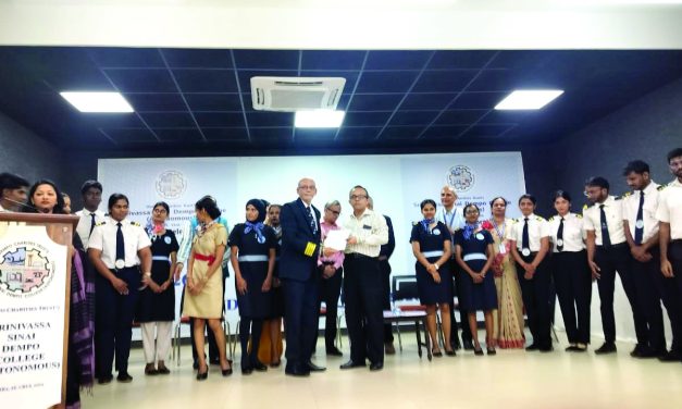 Reaching for the sky