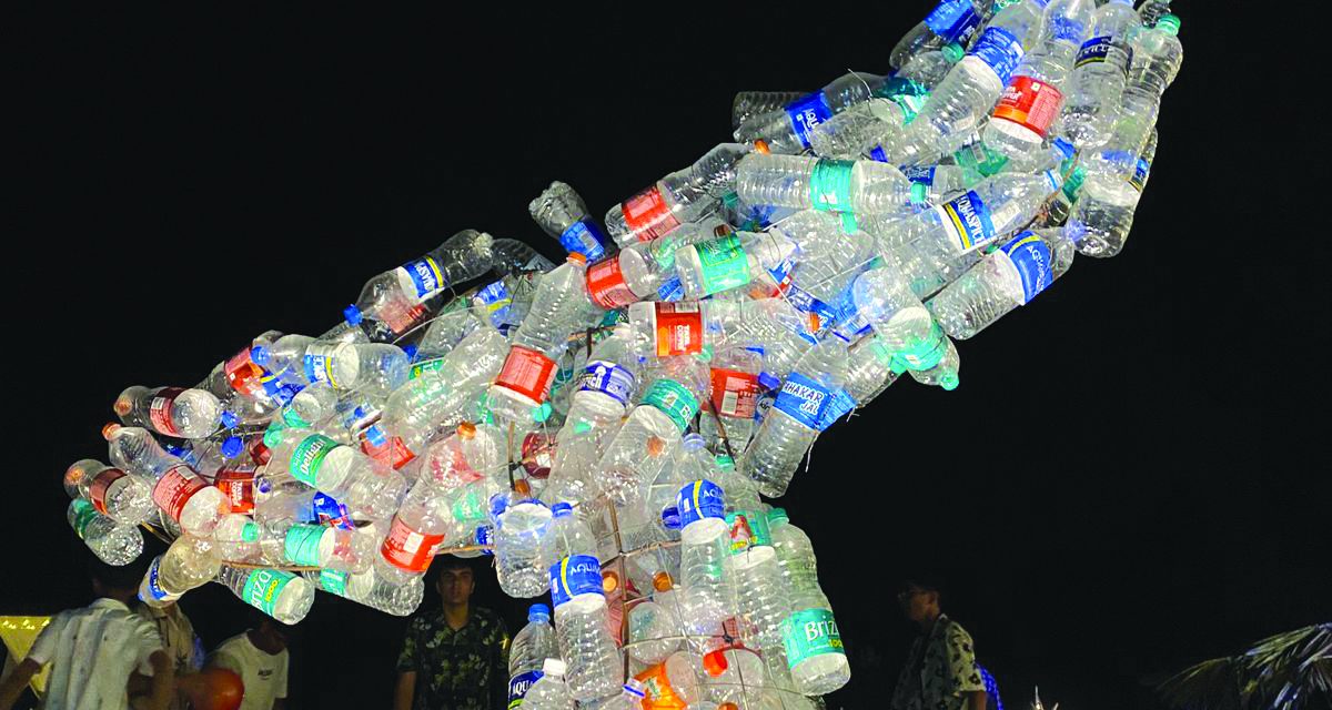 The art of coastal cleanup