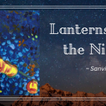 Lanterns Beneath the Night Sky