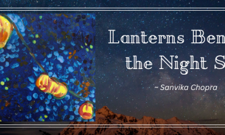 Lanterns Beneath the Night Sky