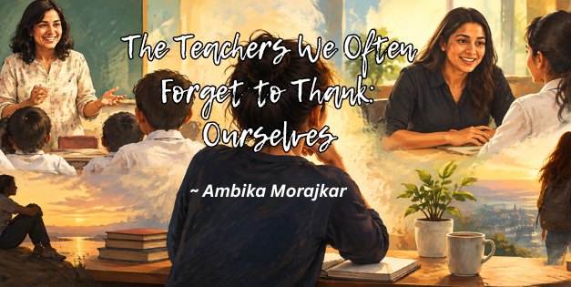 The Teachers We Often Forget to Thank: Ourselves