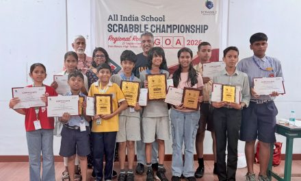 School Scrabble Championships Goa 2026