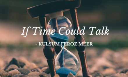 If time could talk