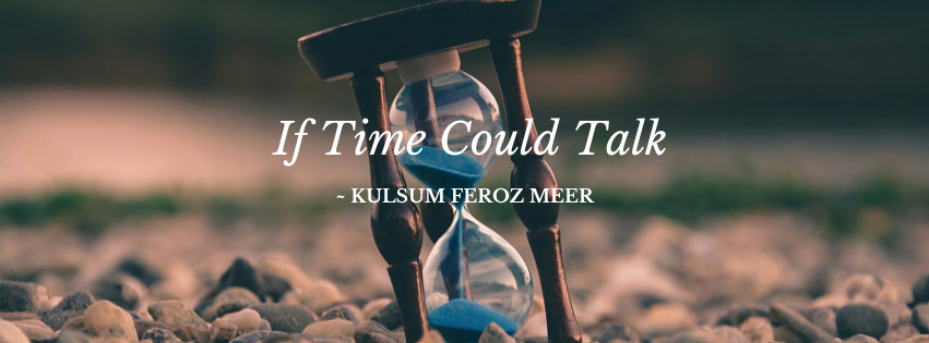 If time could talk