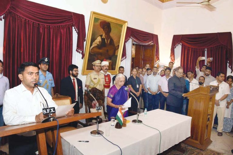 Sawant becomes longest serving CM since statehood